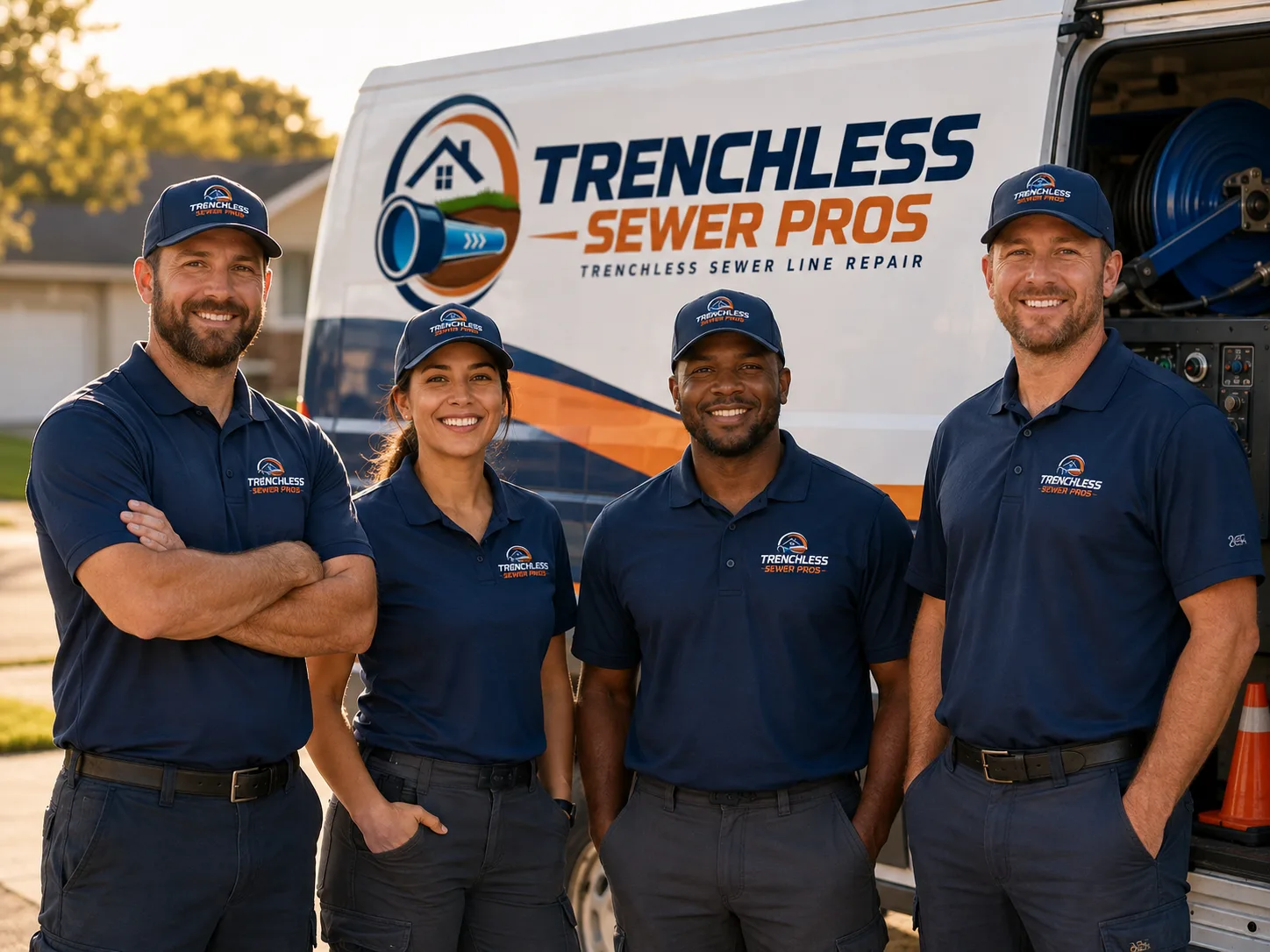 Trenchless Sewer Repair company in Taylor, TX